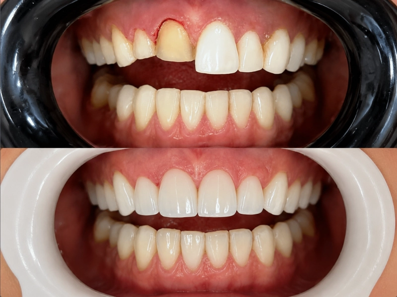 Lentes de Contato em Porcelana