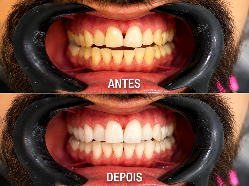 Clareamento Dental
